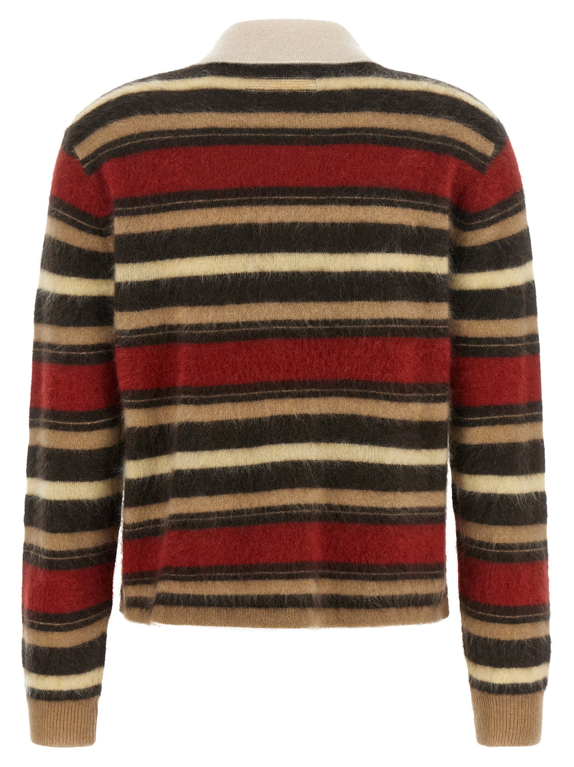 Multicolor Cashmere Polo Shirt