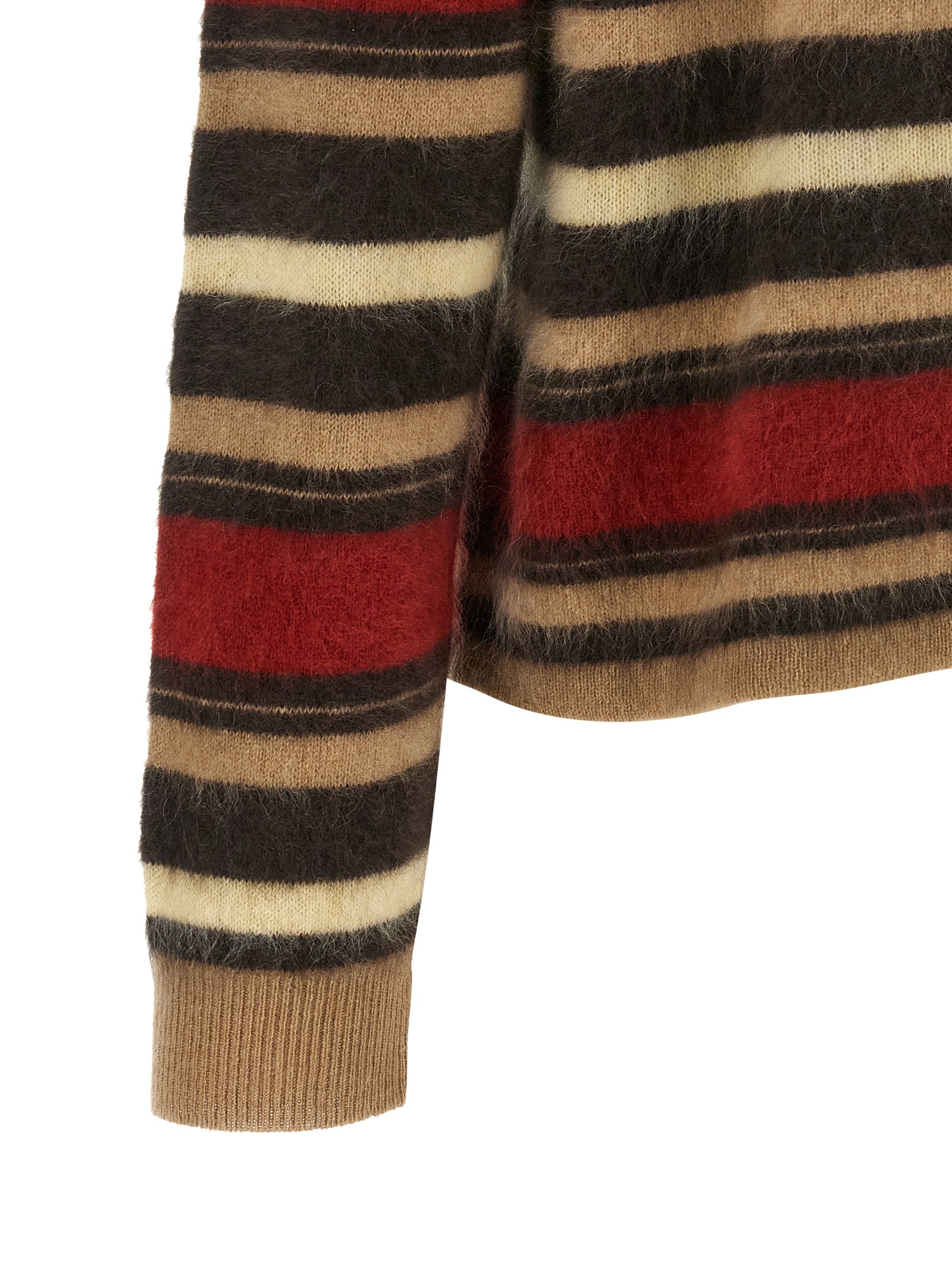 Multicolor Cashmere Polo Shirt