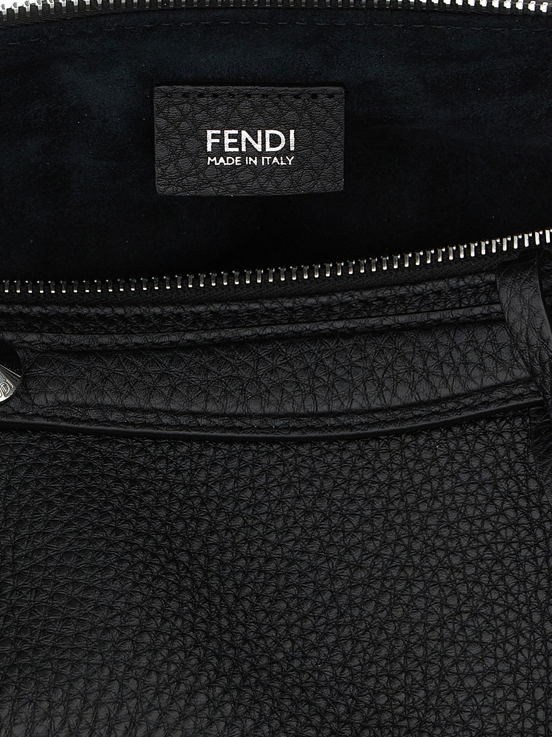 Black Calfskin Handbag