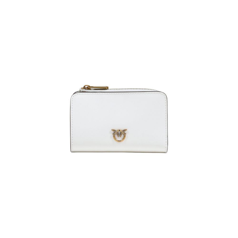 White Leather Wallet