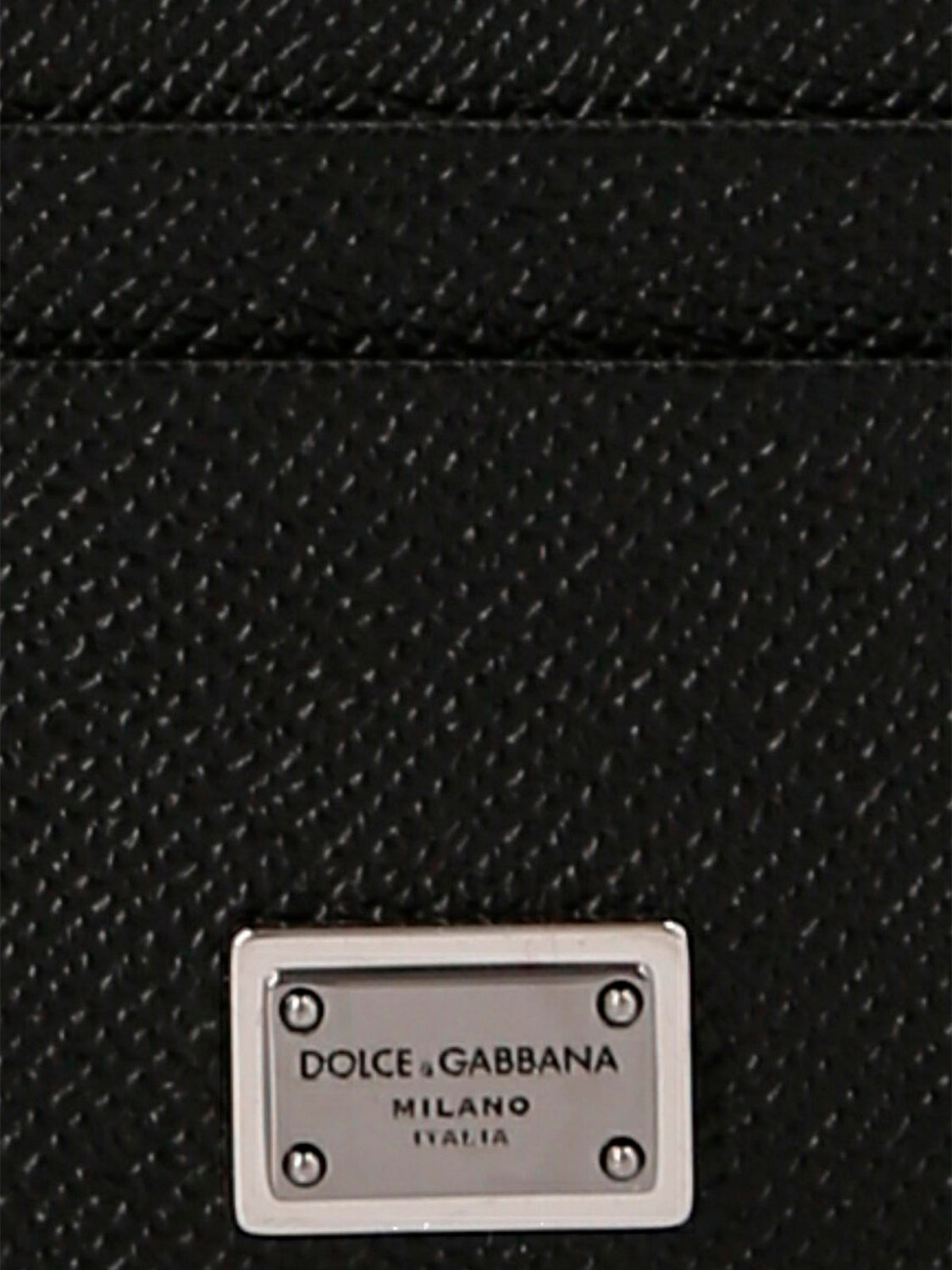 Black Calfskin Cardholder