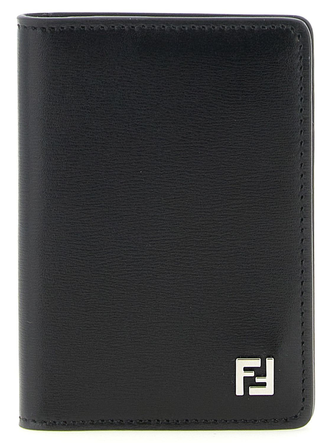 Black Calfskin Cardholder