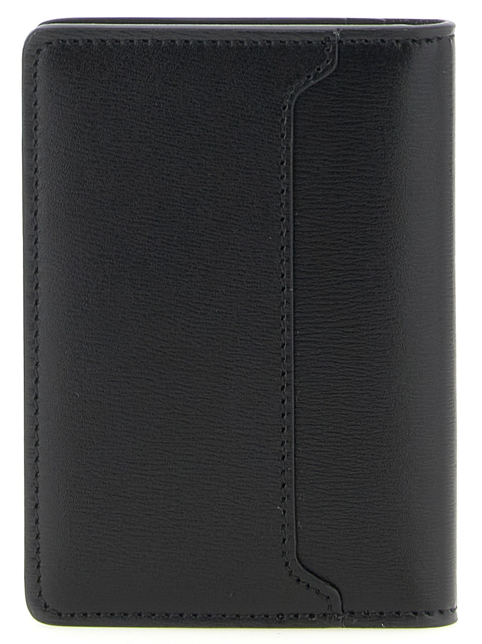 Black Calfskin Cardholder