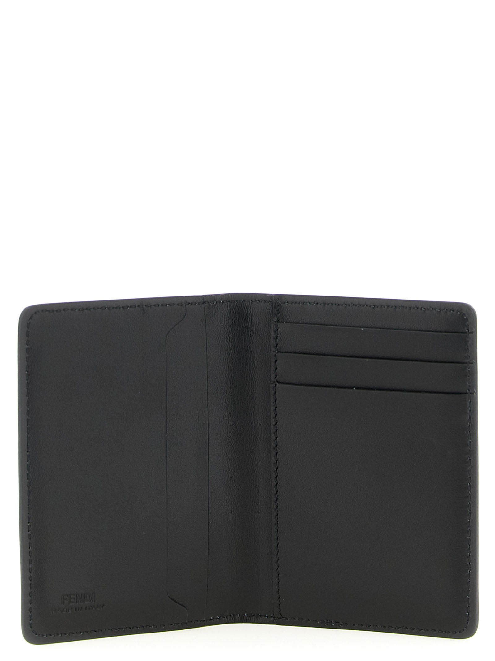 Black Calfskin Cardholder