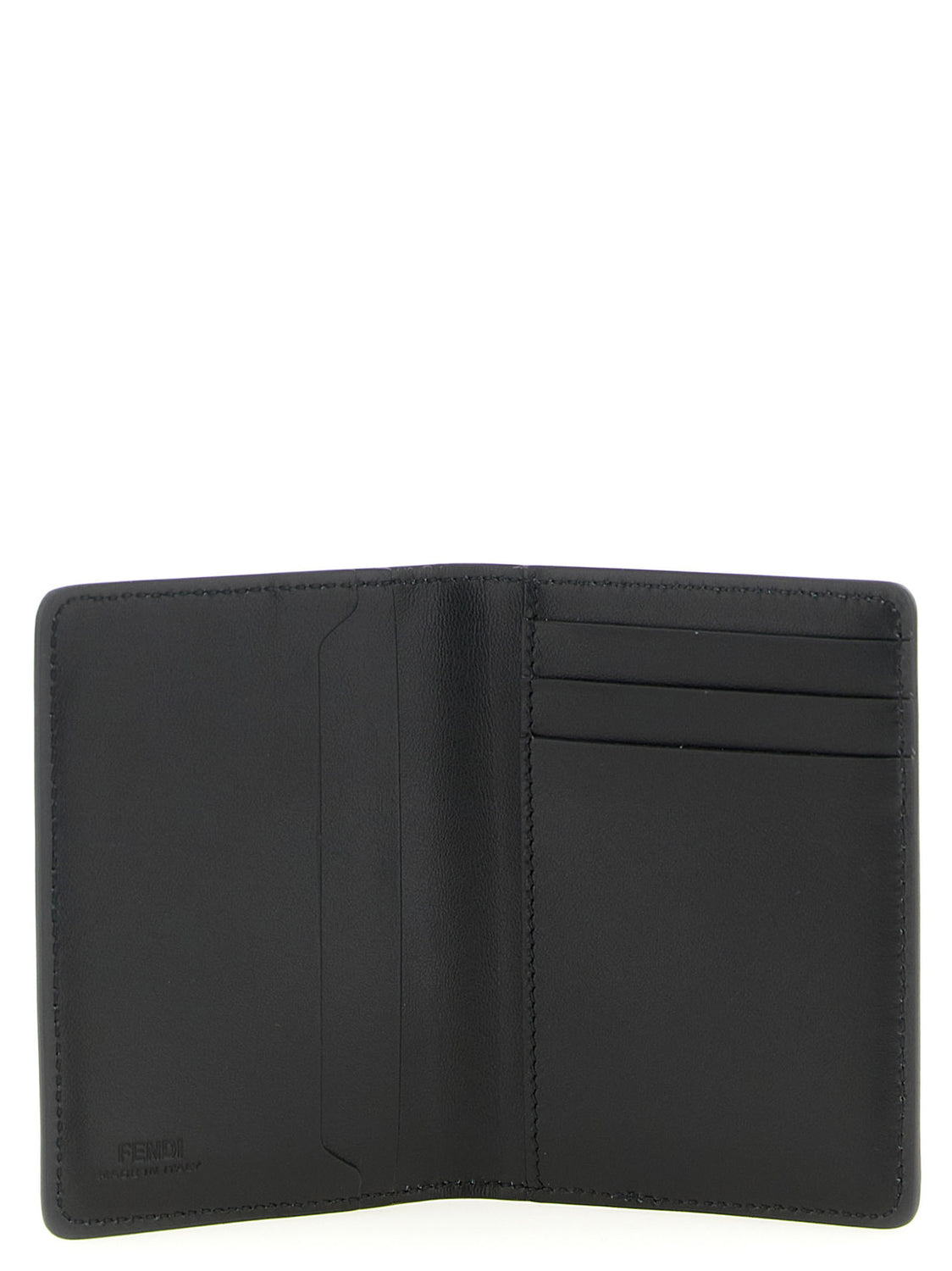 Black Calfskin Cardholder