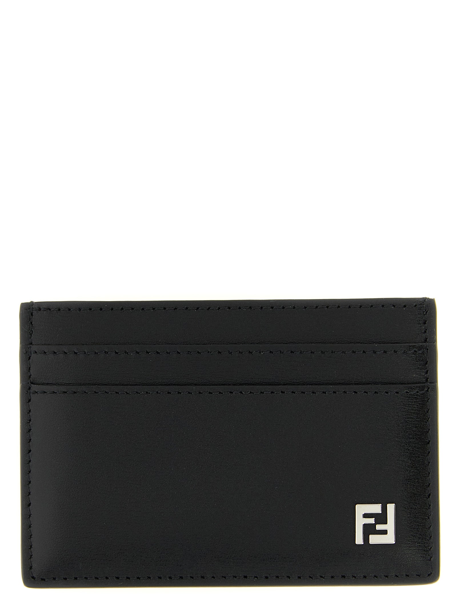 Black Calfskin Cardholder