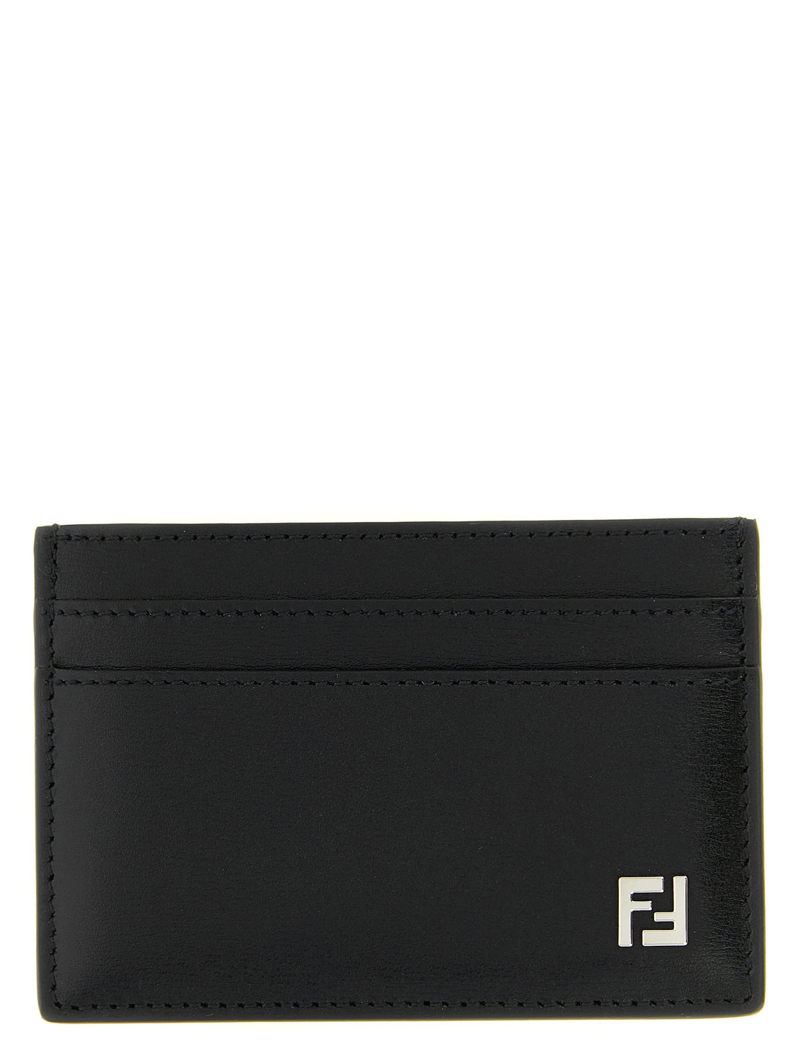 Black Calfskin Cardholder