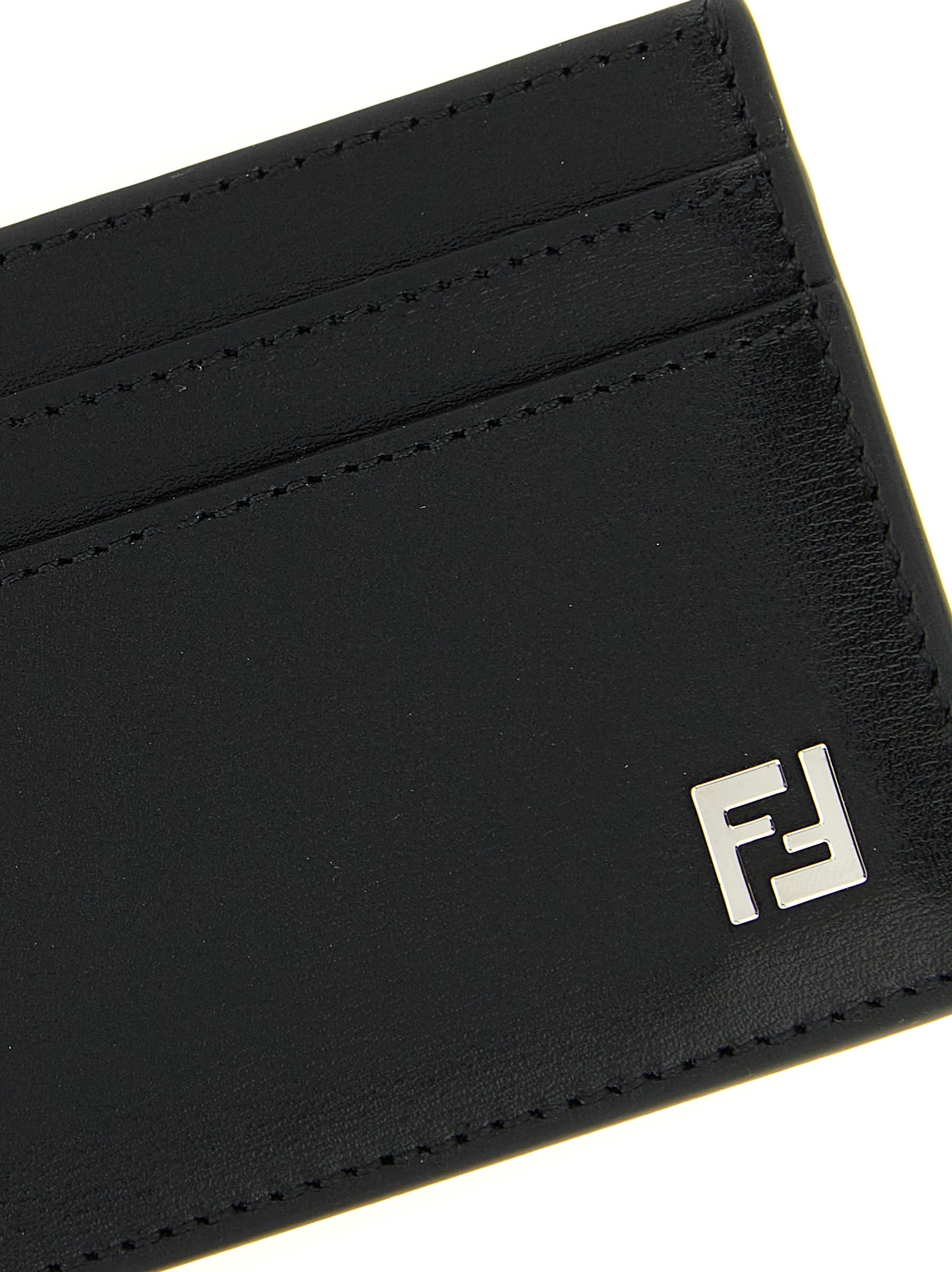 Black Calfskin Cardholder