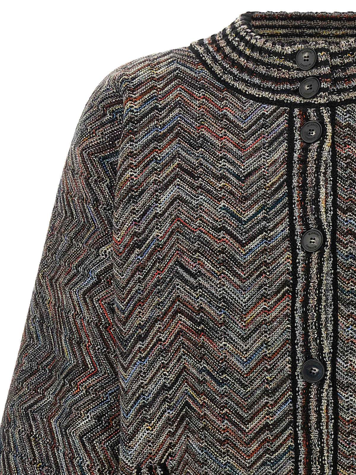 Multicolor Wool Bomber
