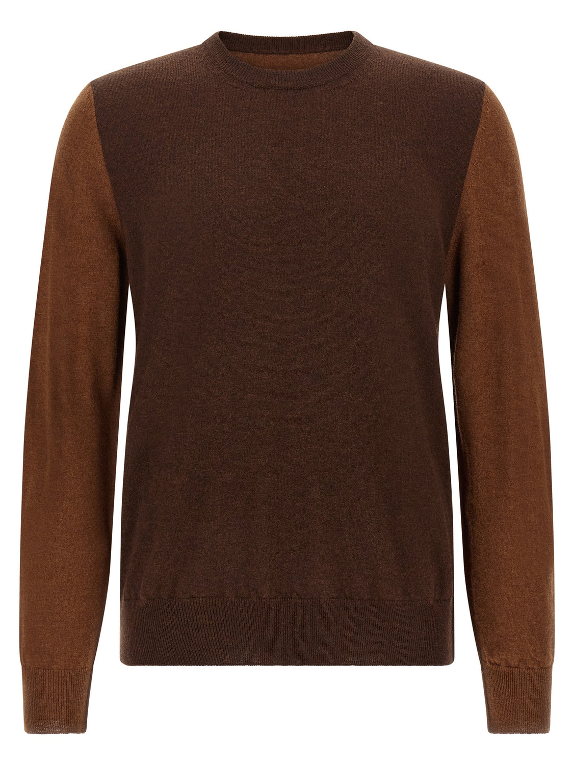 Brown Wool Cardigan