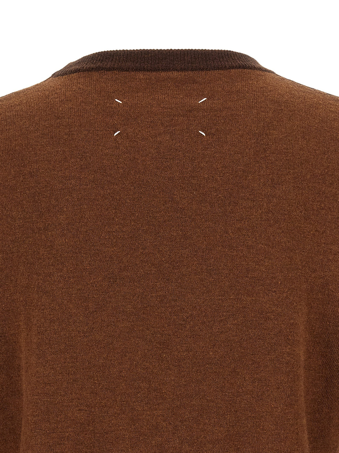 Brown Wool Cardigan