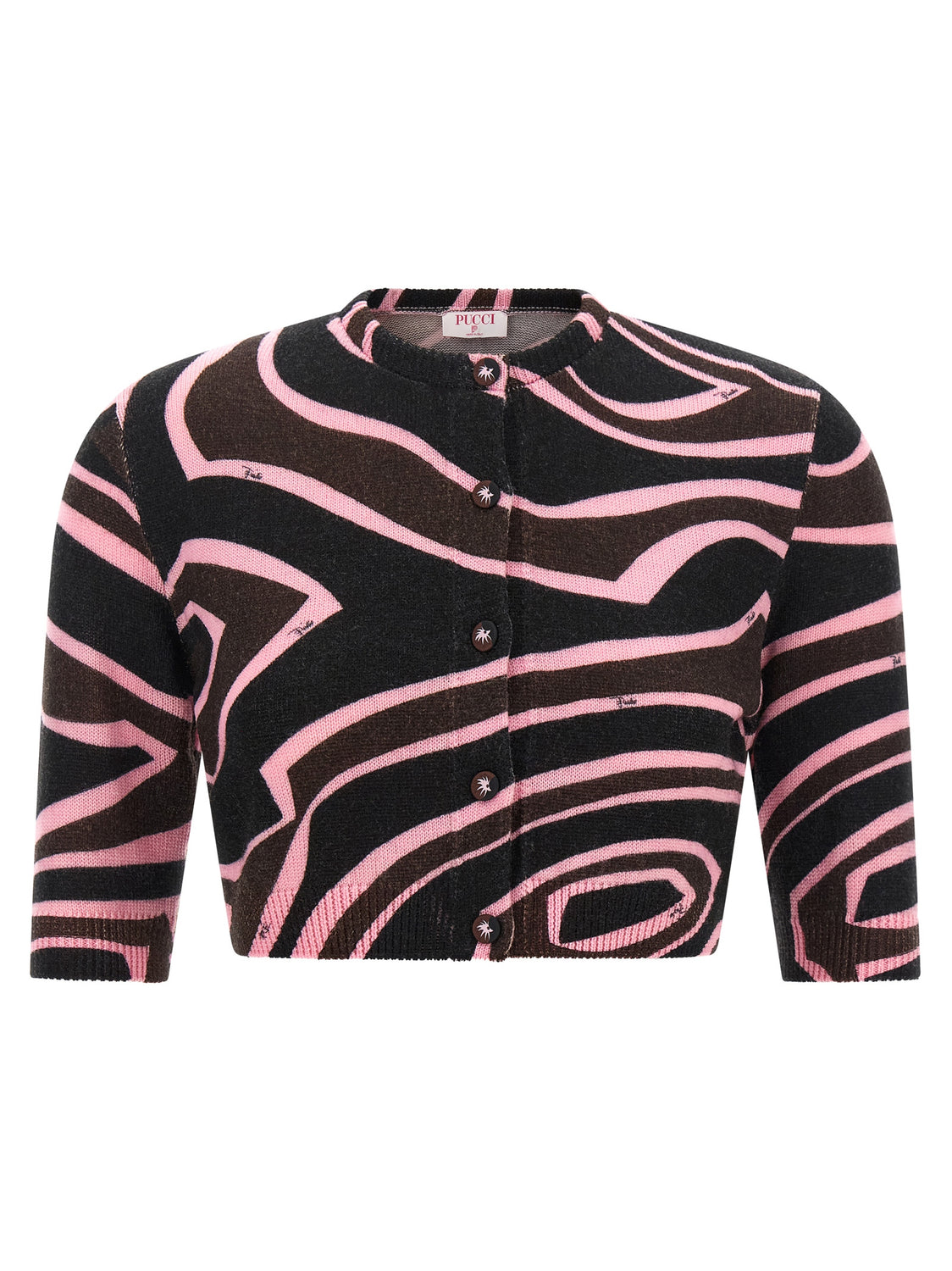 Multicolor Wool Cardigan