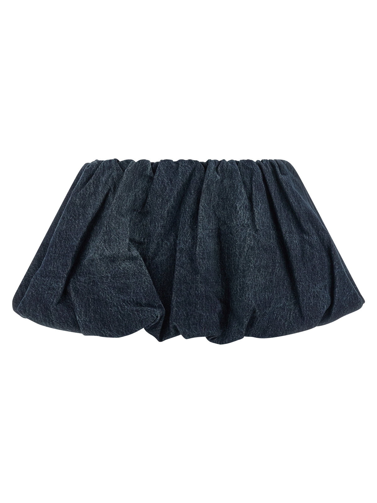 Blue Cotton Long Skirt
