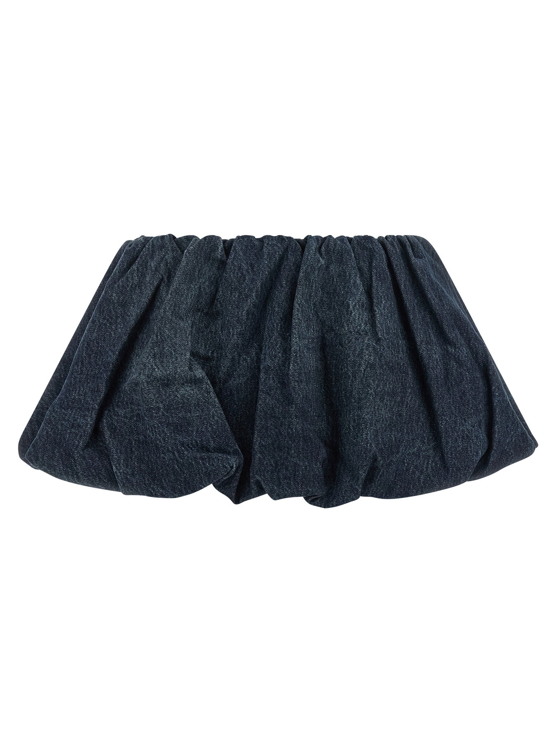 Blue Cotton Long Skirt