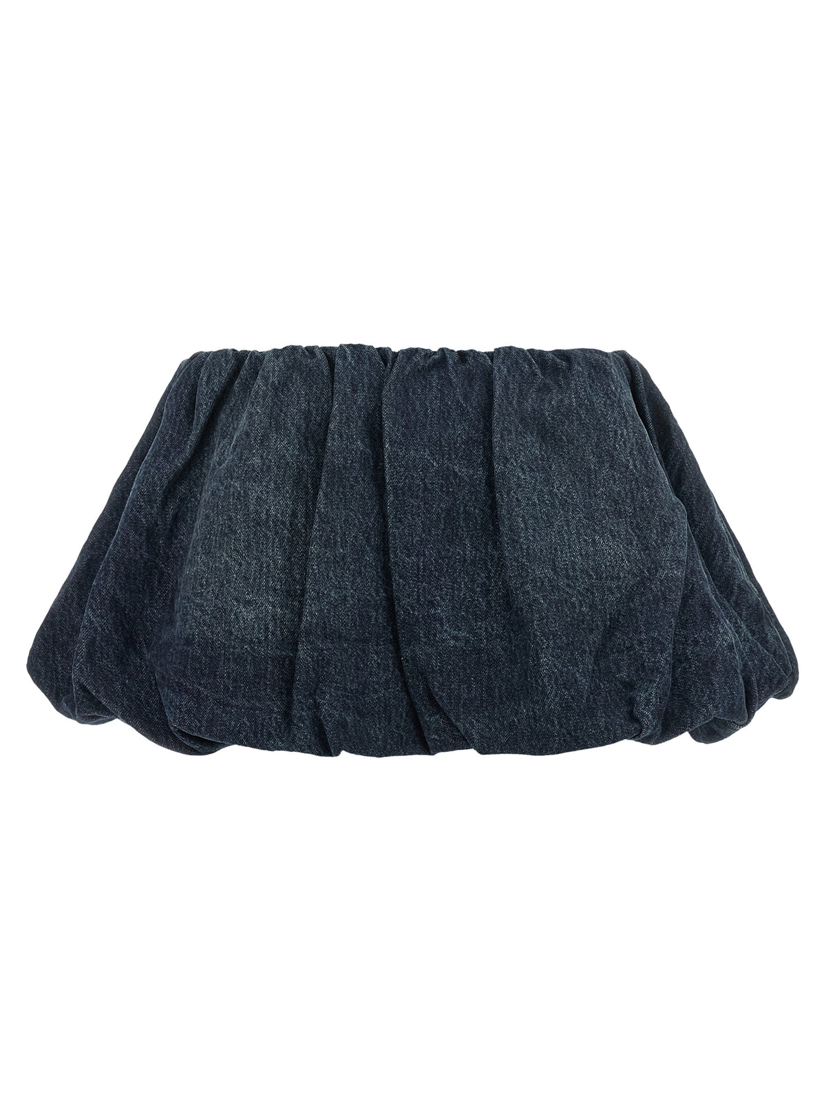 Blue Cotton Long Skirt