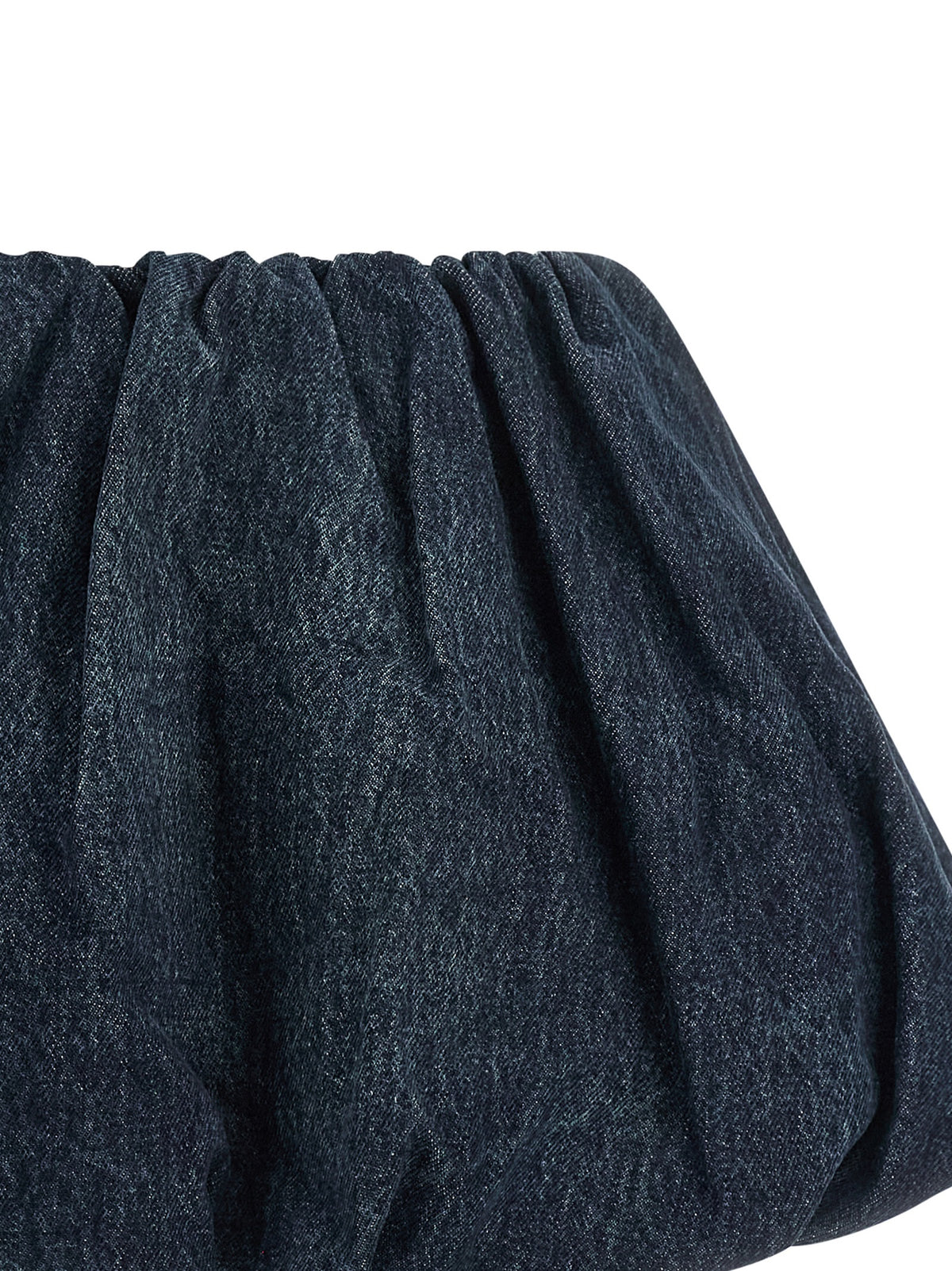 Blue Cotton Long Skirt