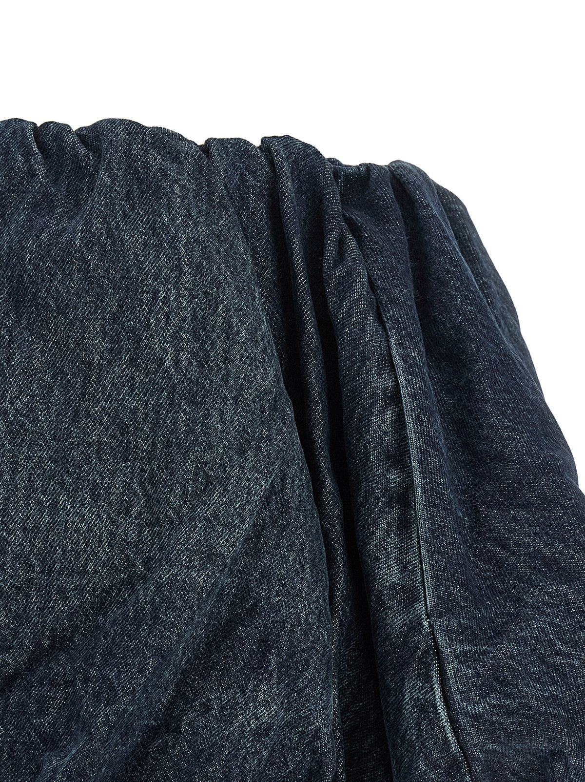 Blue Cotton Long Skirt