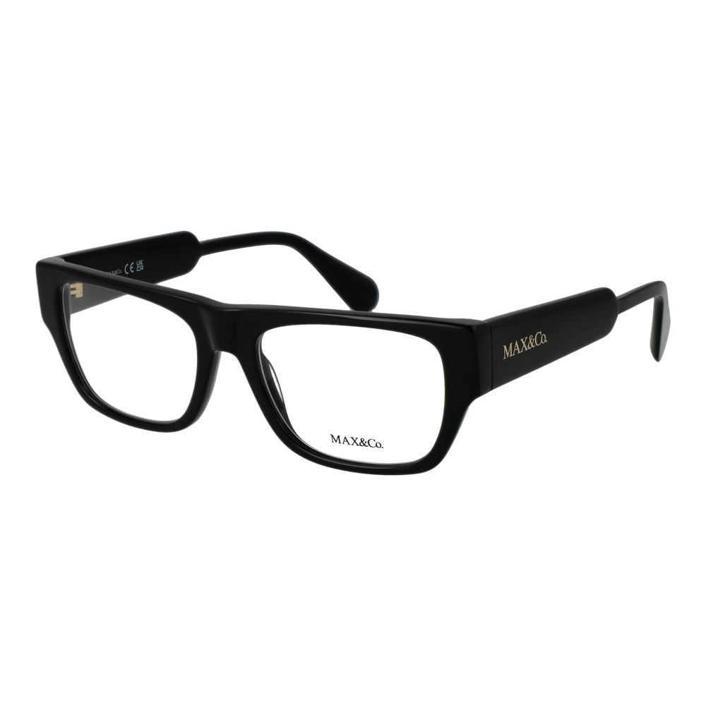 Black Acetate Glasses (Frames)