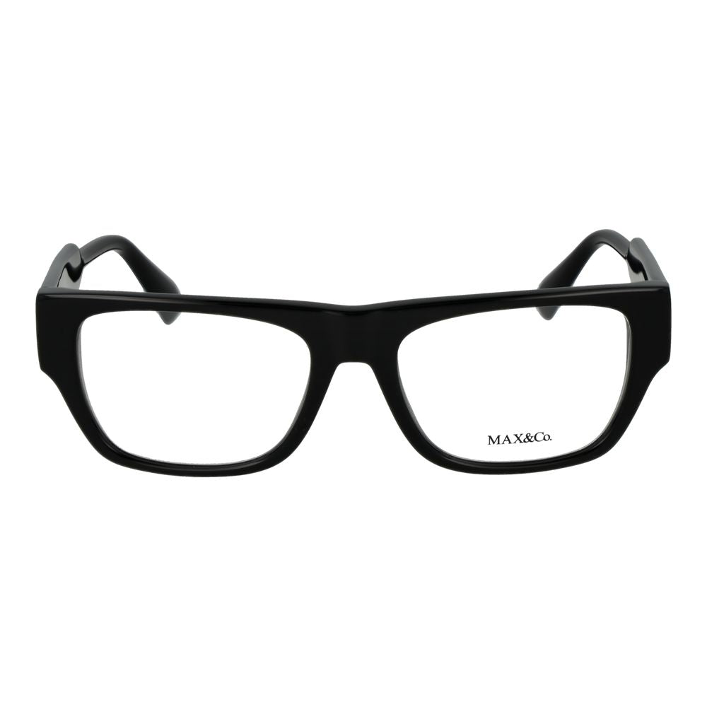 Black Acetate Glasses (Frames)