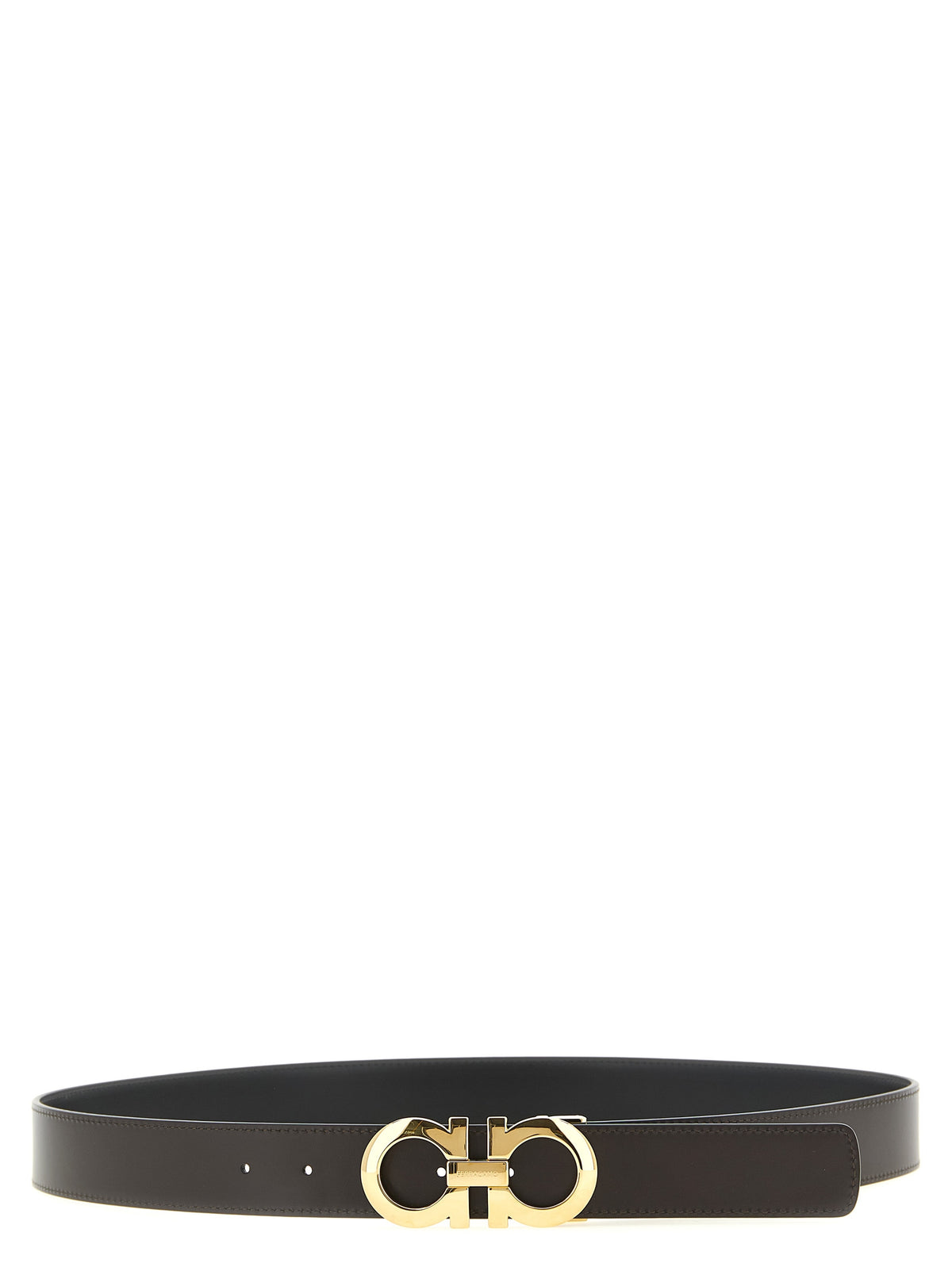 Multicolor Calfskin Regular Belt