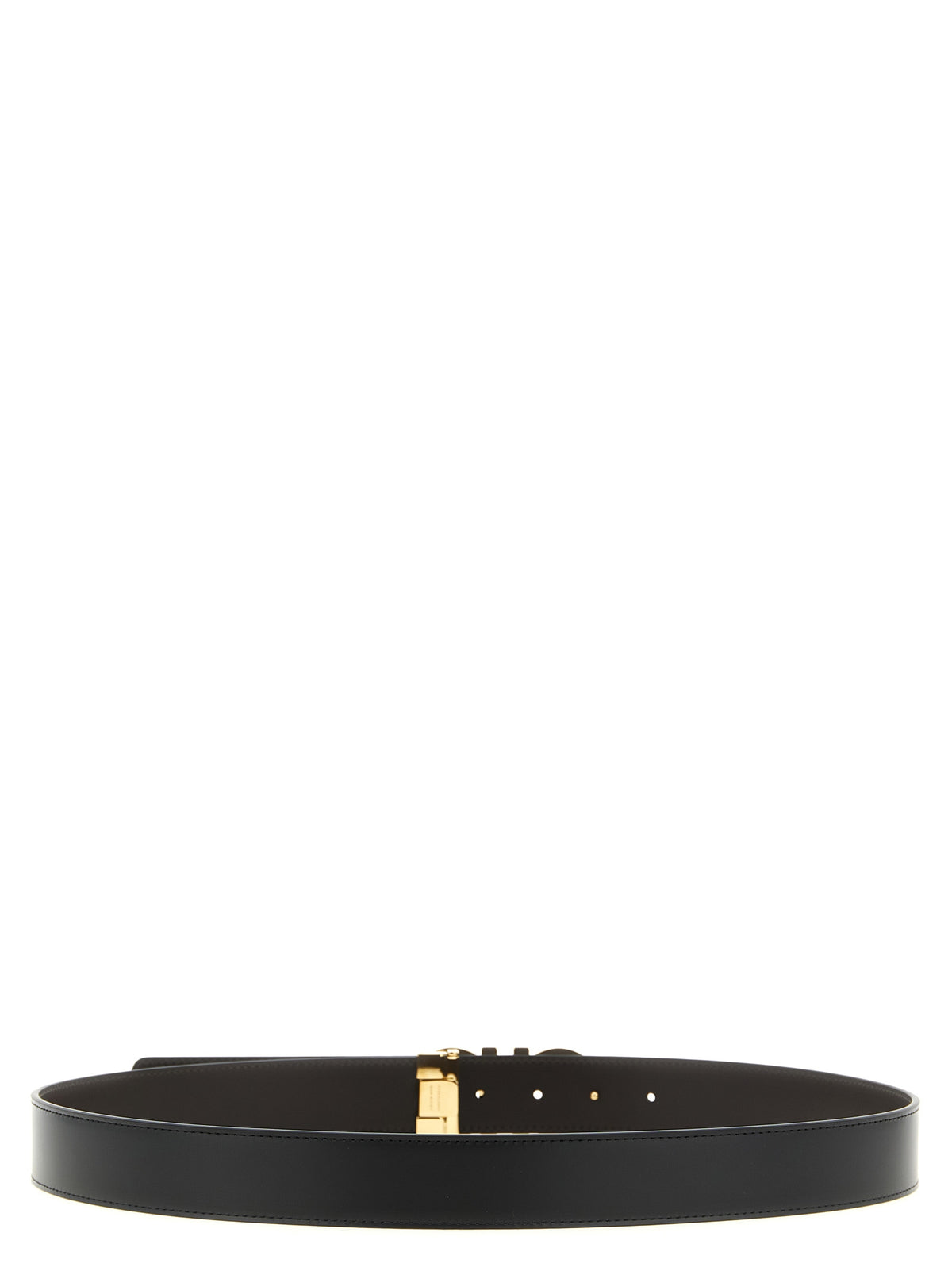 Multicolor Calfskin Regular Belt