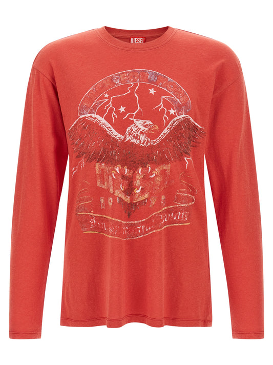 Red Cotton T-Shirt