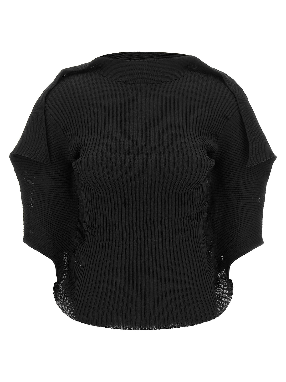 Black Polyester T-Shirt