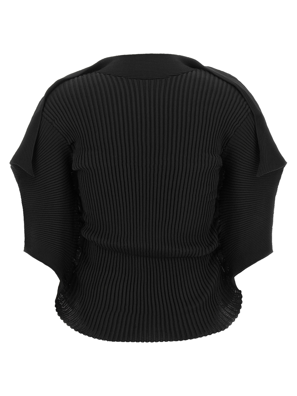 Black Polyester T-Shirt