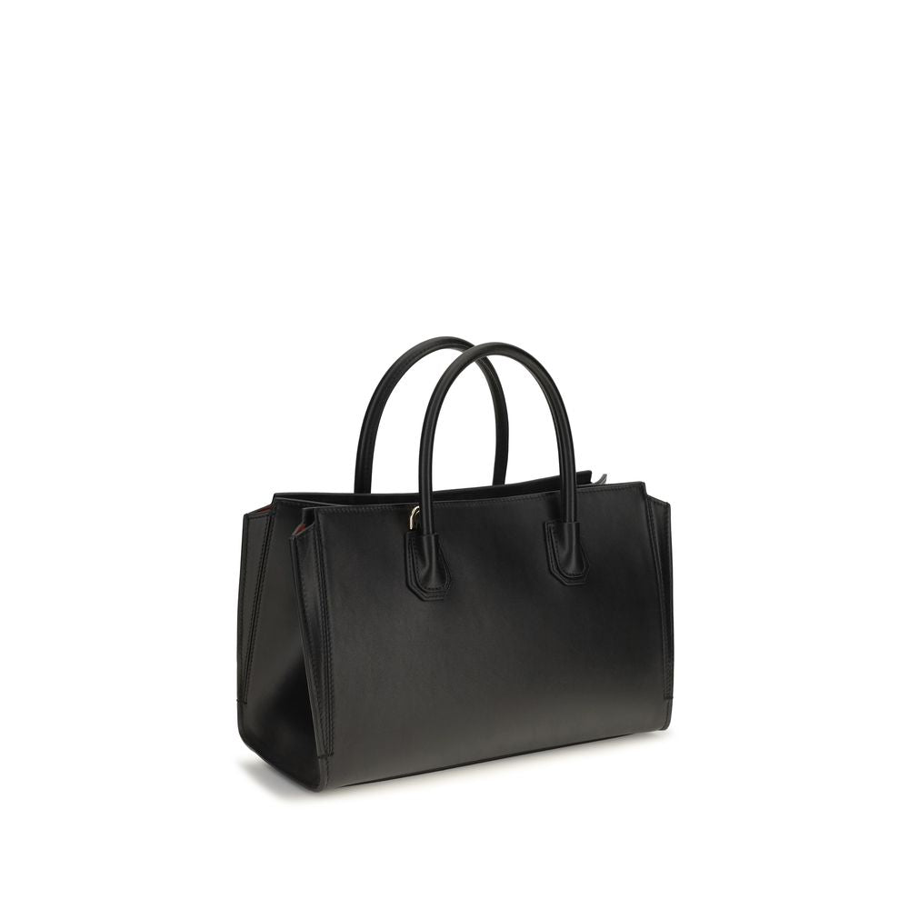 Black Calf Leather Bos Taurus Handbag