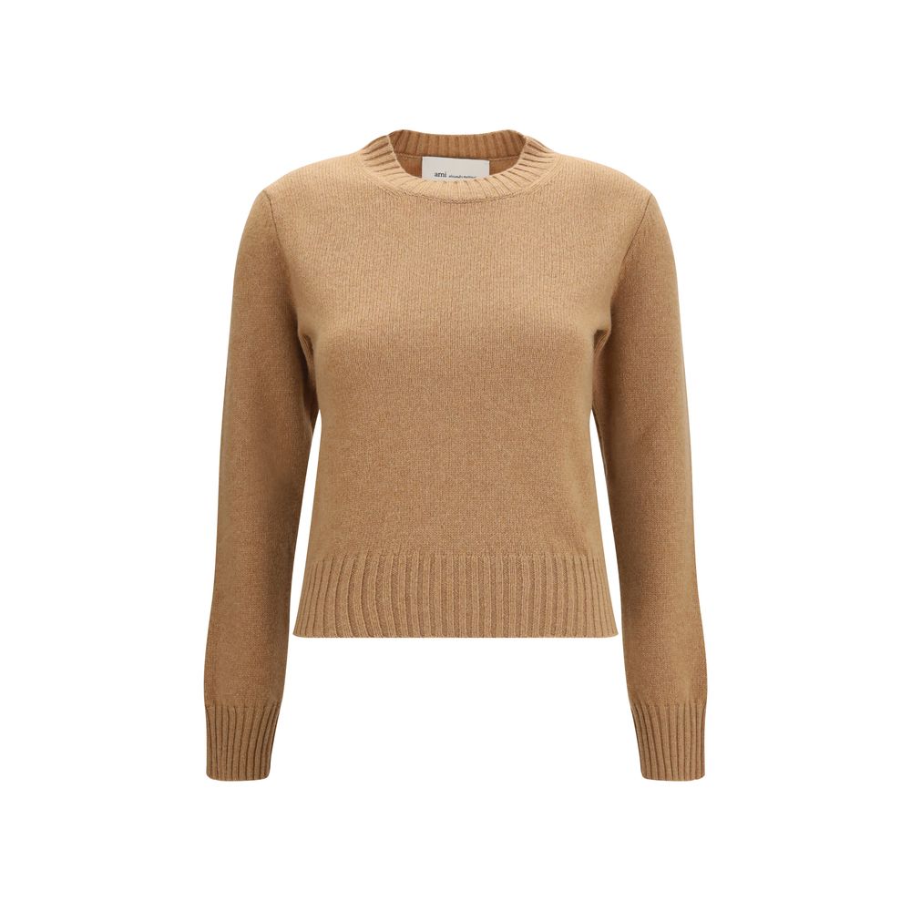 Brown Wool Oves Aries Sweatshirt