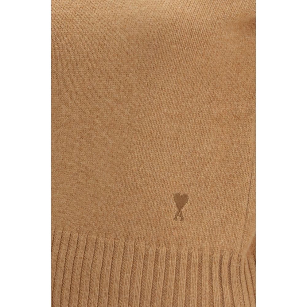 Brown Wool Oves Aries Sweatshirt