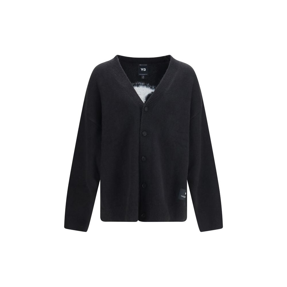 Black Polyamide Cardigan