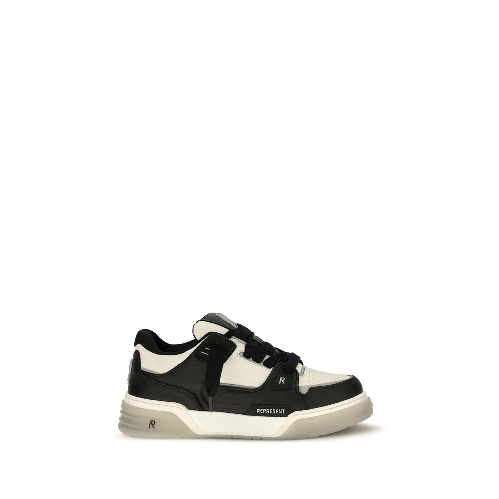 Multicolor Calf Leather Bos Taurus Chunky Sneakers