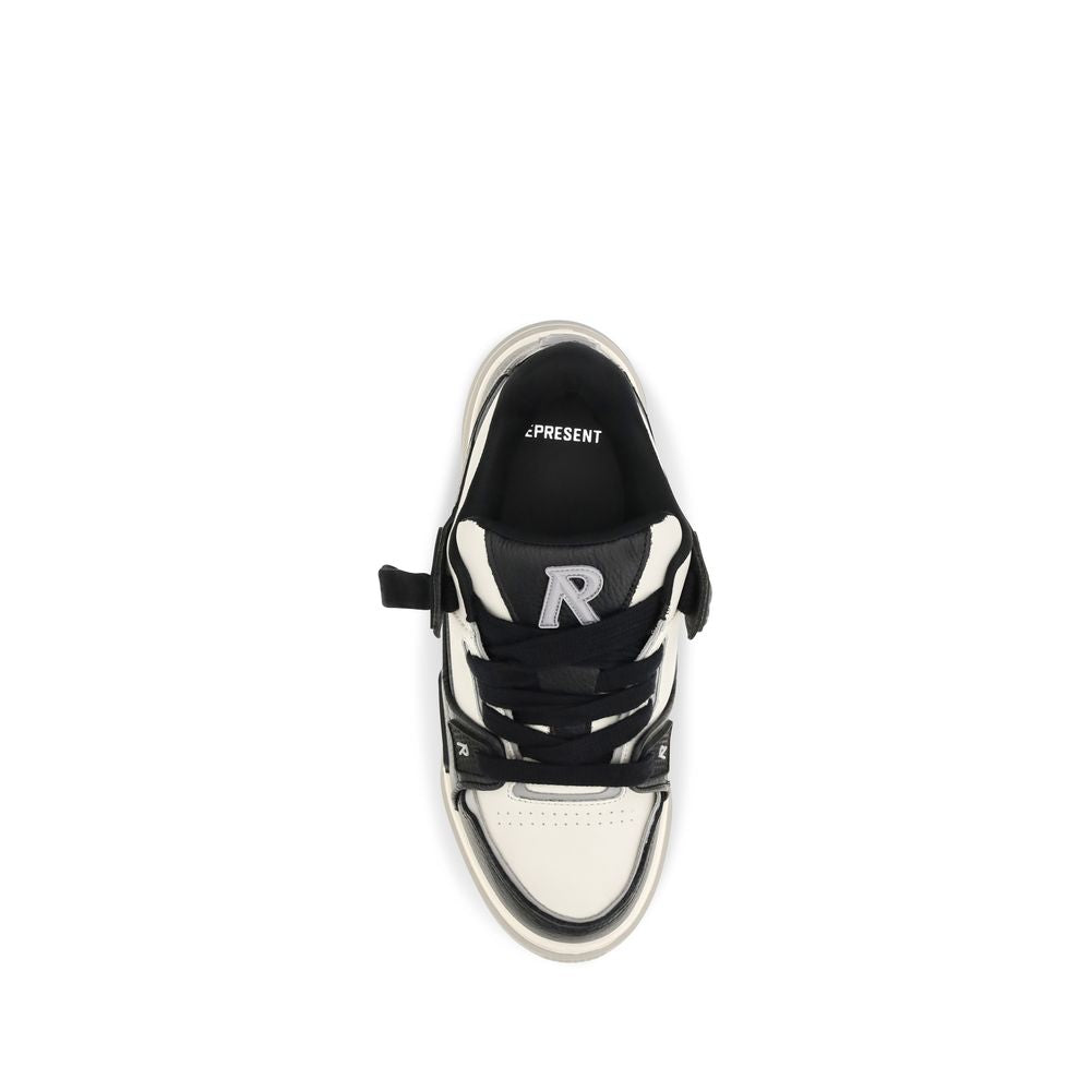 Multicolor Calf Leather Bos Taurus Chunky Sneakers