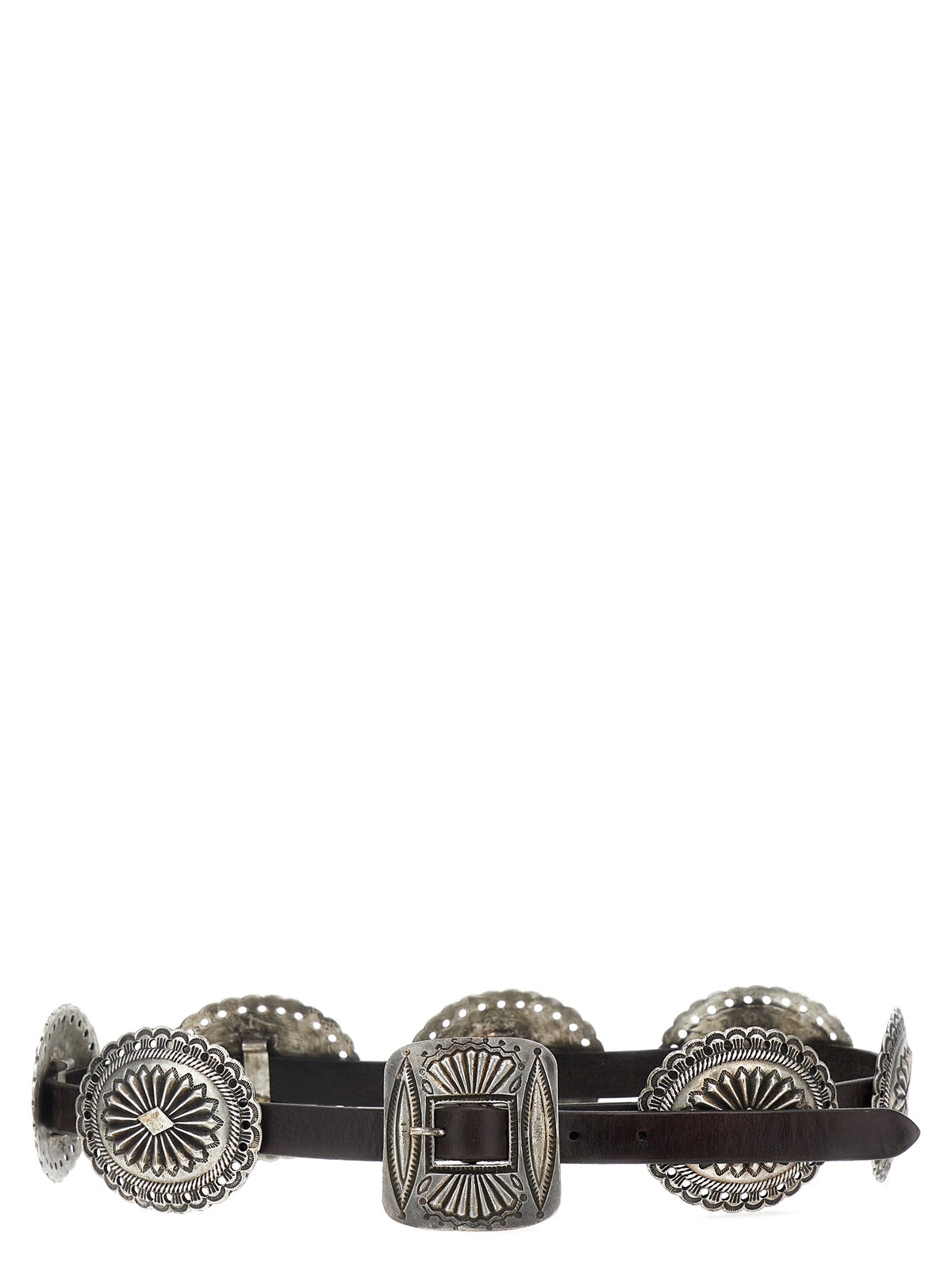 Brown Leather Belt