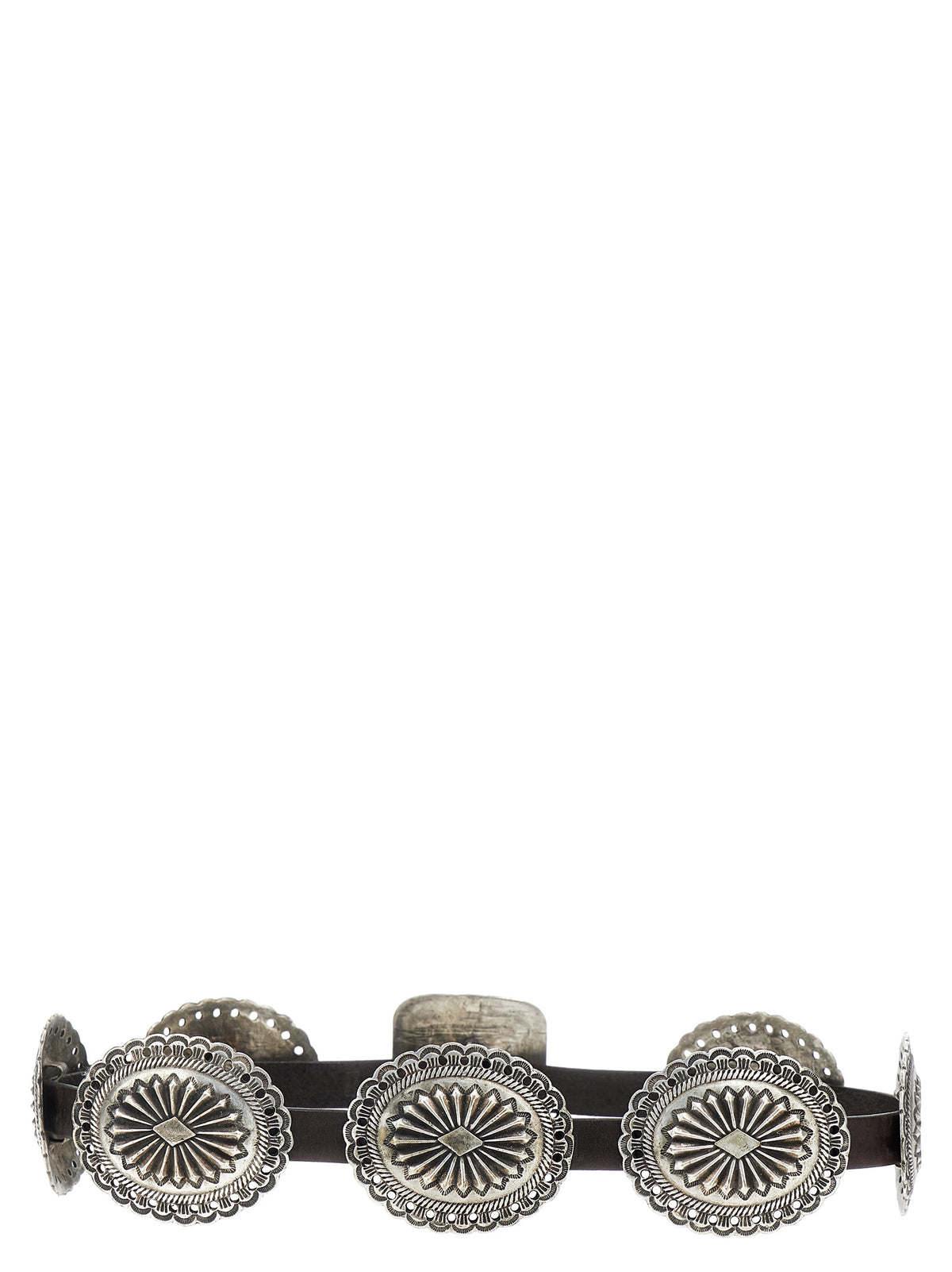 Brown Leather Belt