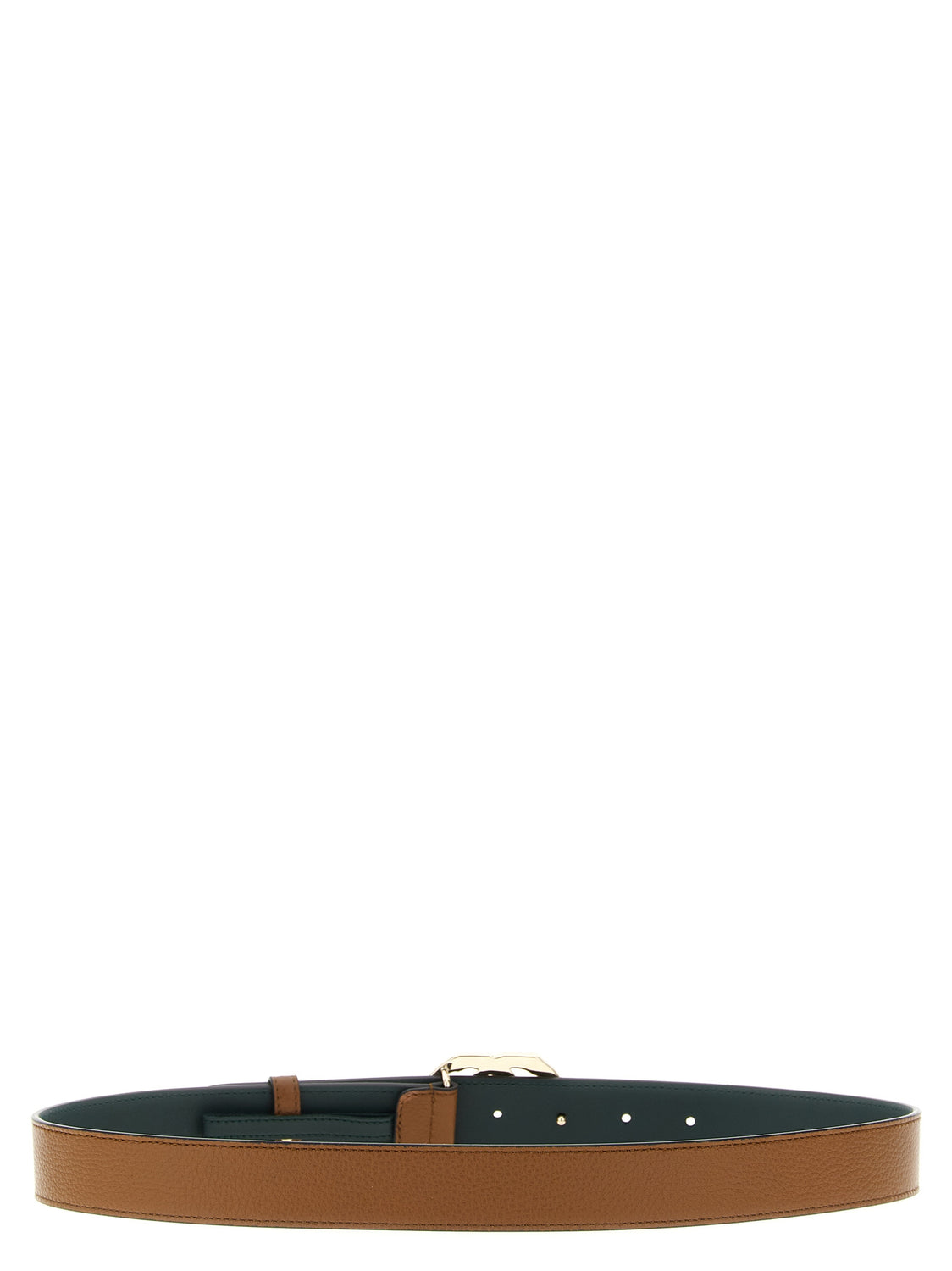 Brown Calfskin Regular Belt