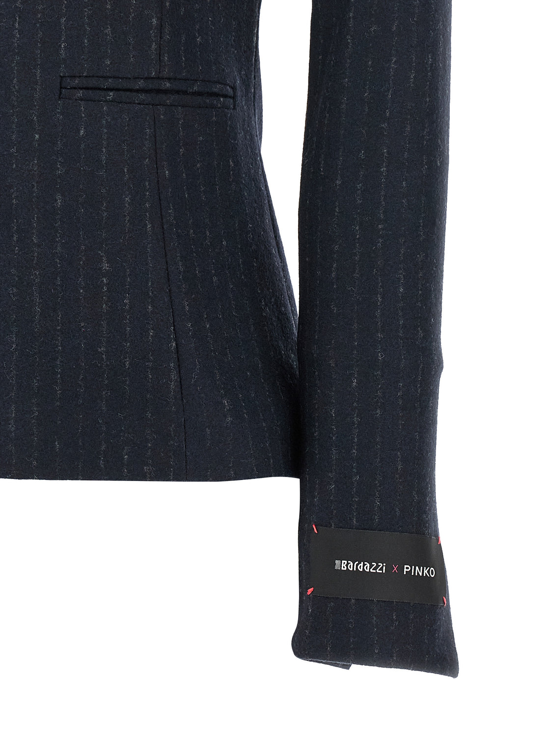 Blue Polyester Blazer