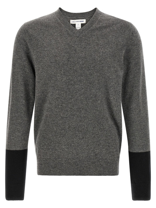 Gray Wool Cardigan