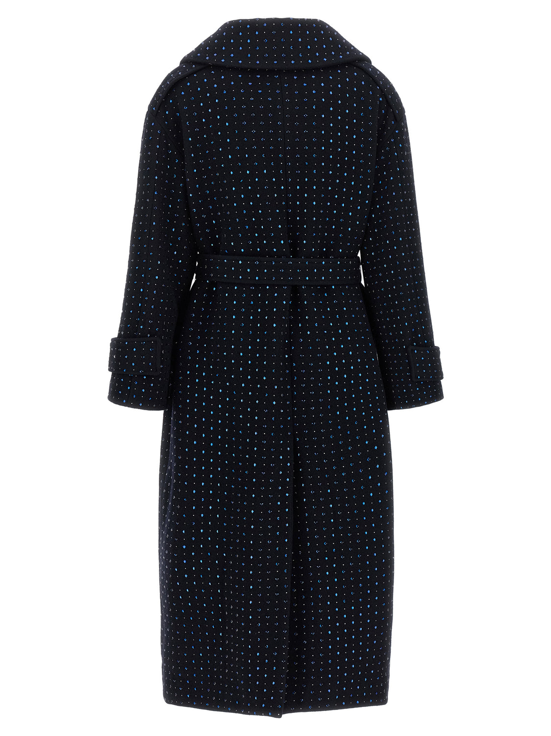Blue Wool Coat