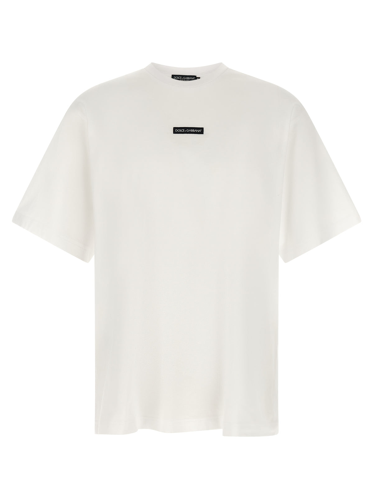 White Cotton T-Shirt