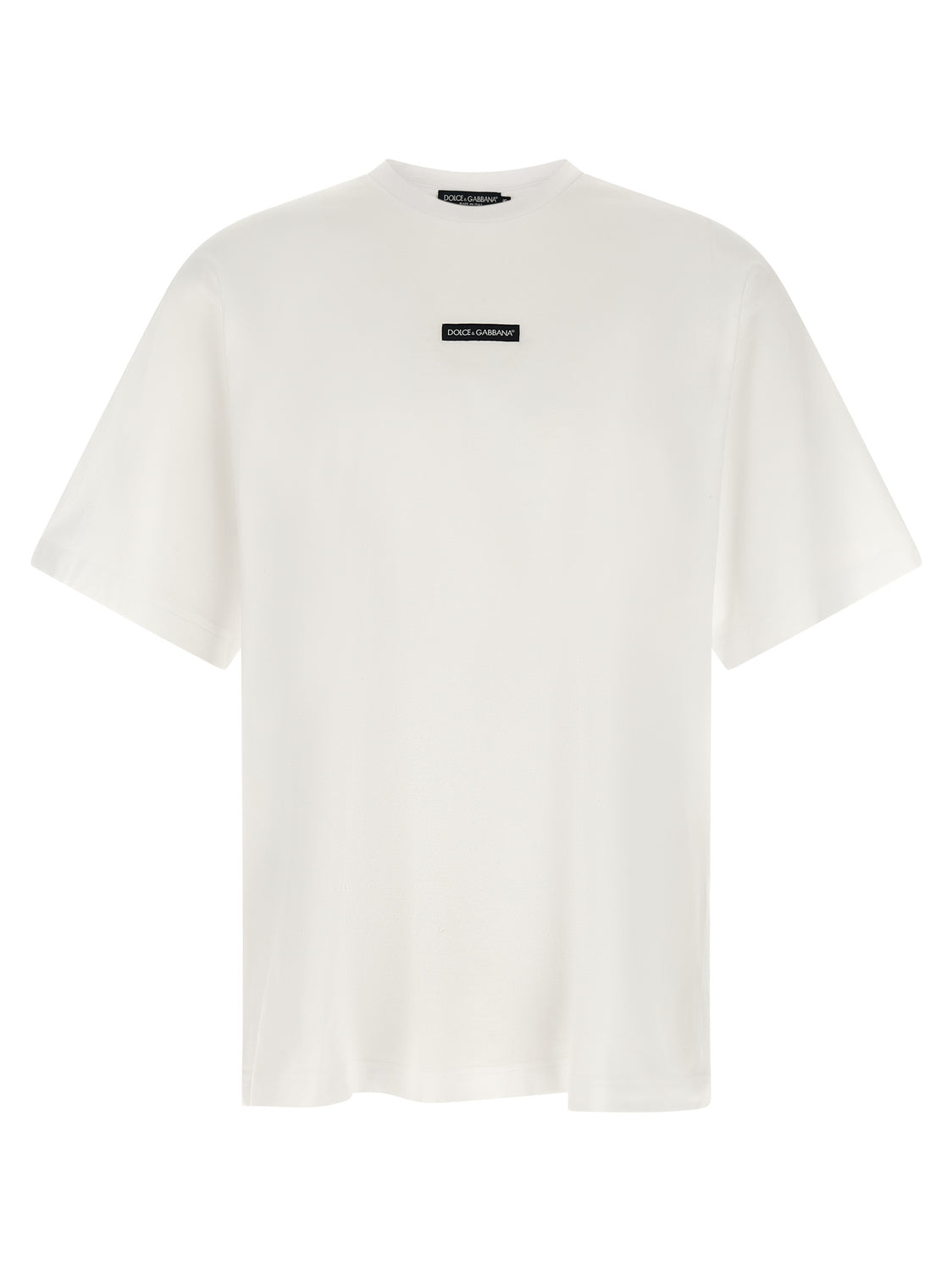 White Cotton T-Shirt