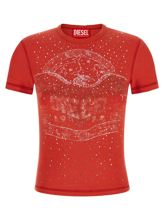 Red Cotton T-Shirt