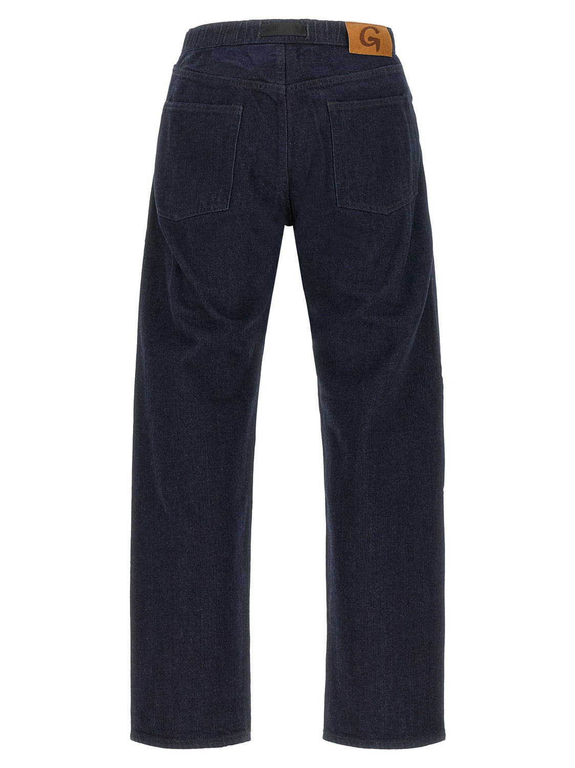 Blue Cotton Jeans Denim