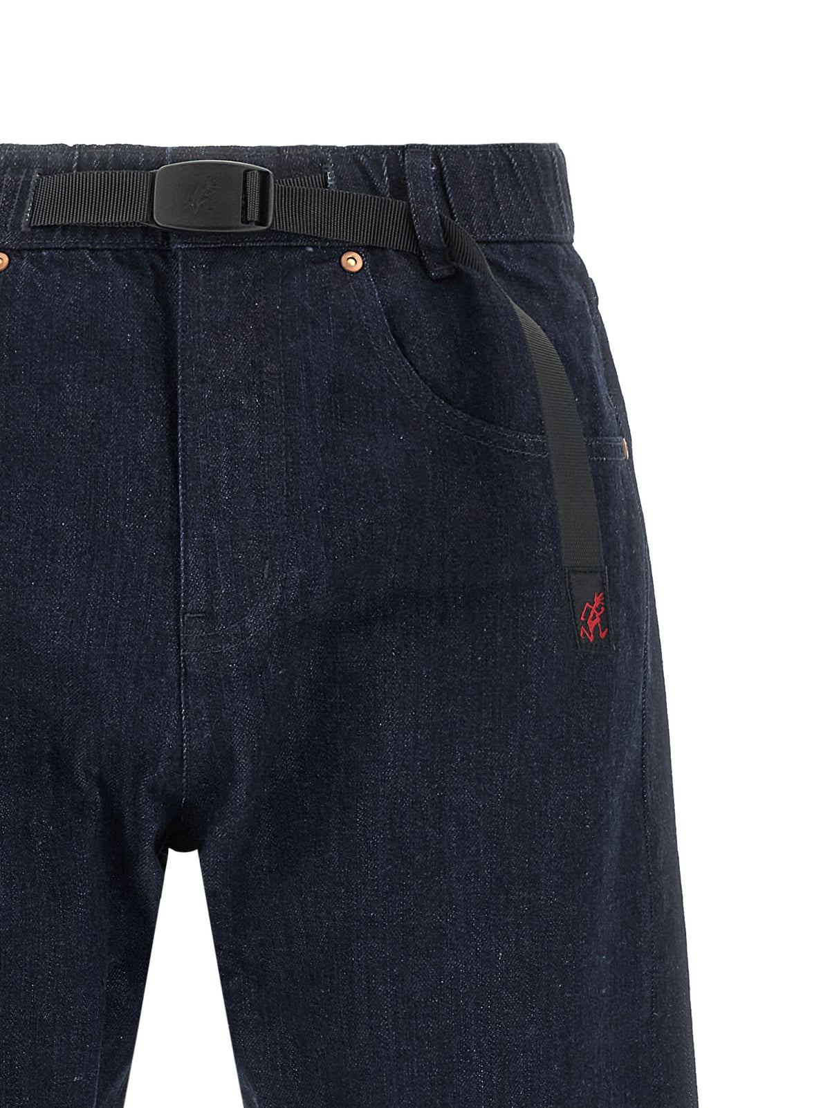 Blue Cotton Jeans Denim