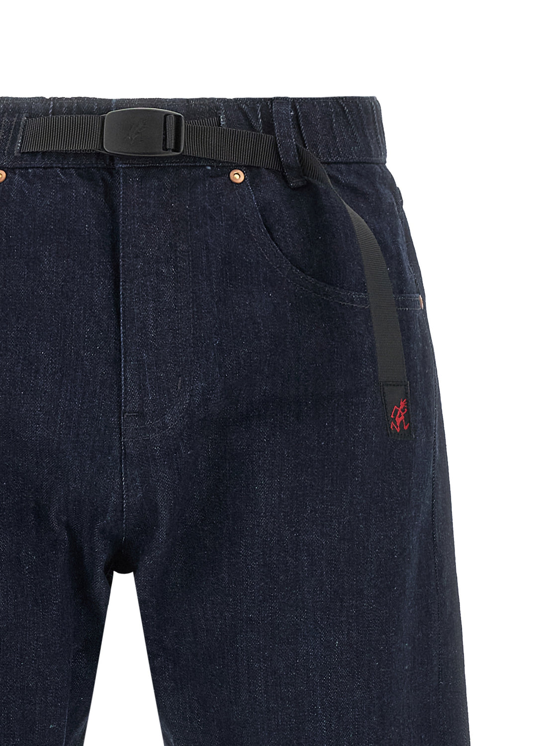 Blue Cotton Jeans Denim