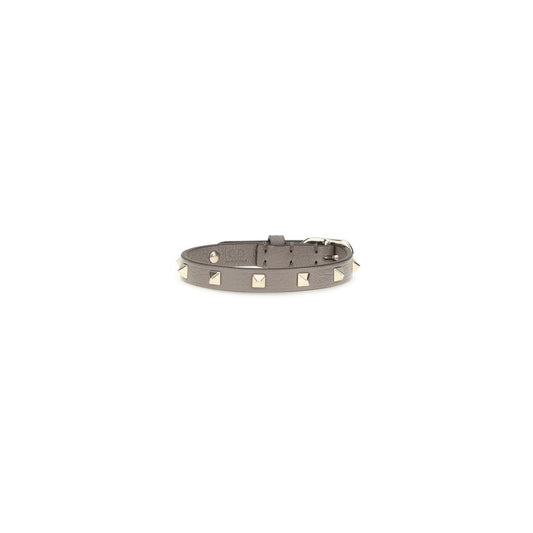 Gray Calf Leather Bos Taurus Bracelet