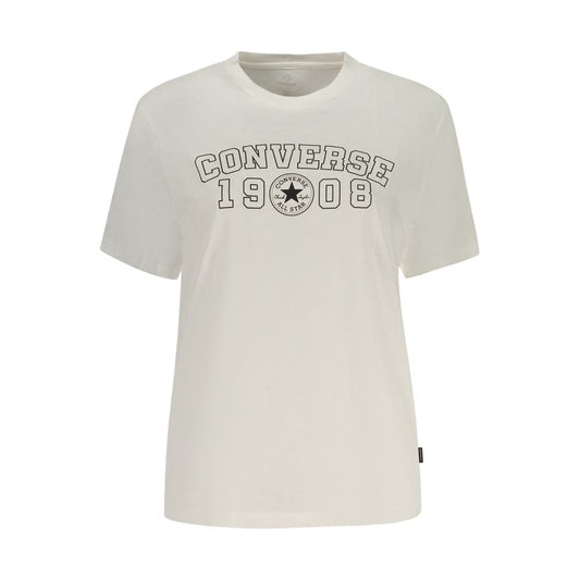 White Cotton T-Shirt