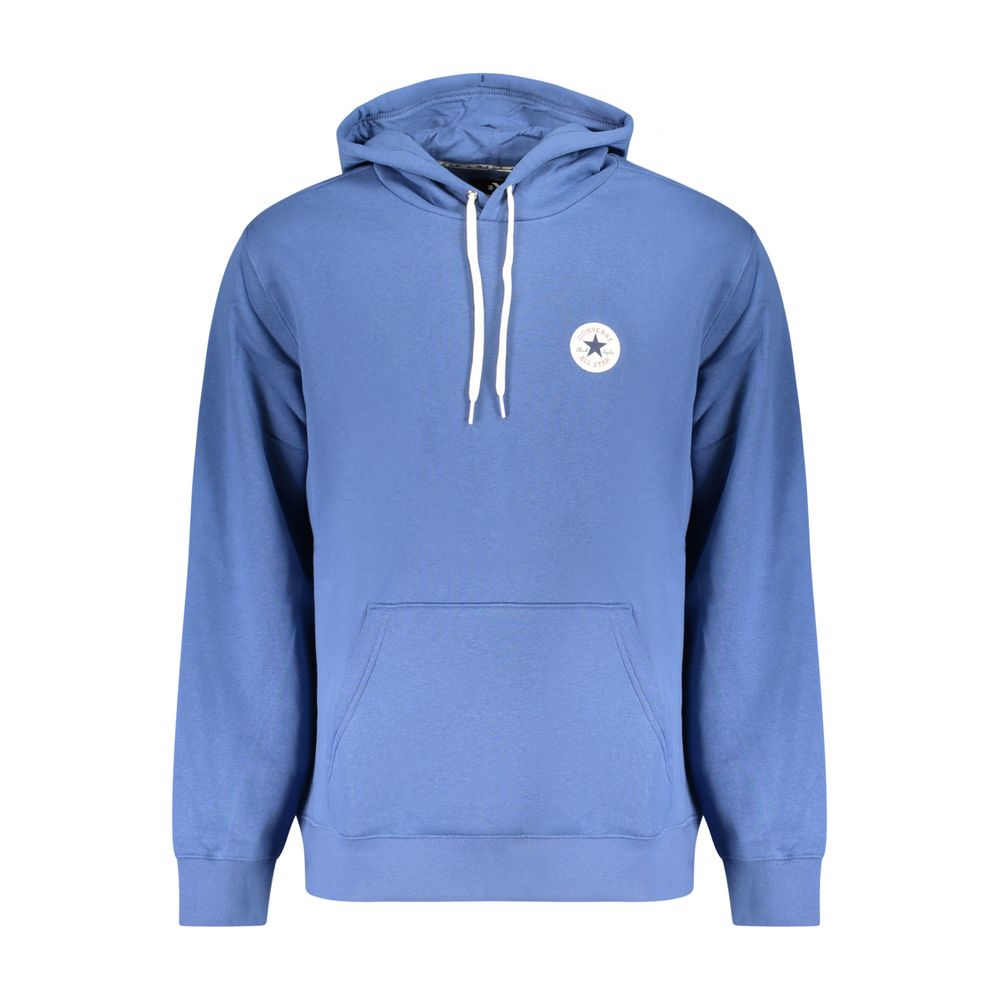 Blue Cotton Sweatshirt