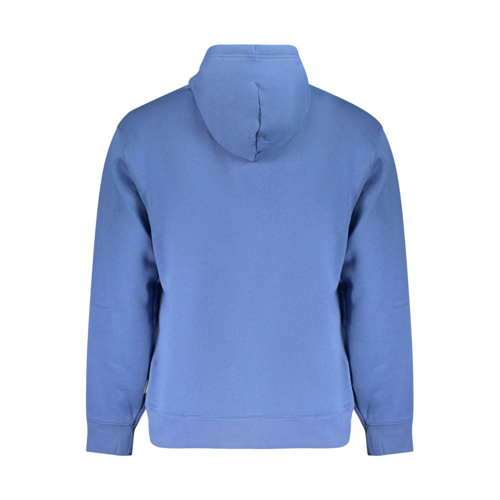 Blue Cotton Sweatshirt